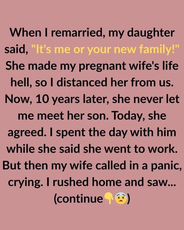 I Prioritized My Pregnant Wife’s Comfort and Pushed My Daughter Away