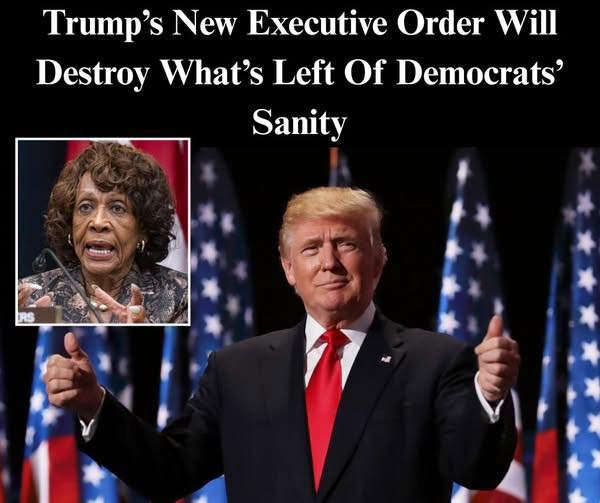 Trump’s Latest Executive Order Threatens to Shatter Democrats’ Remaining Sanity