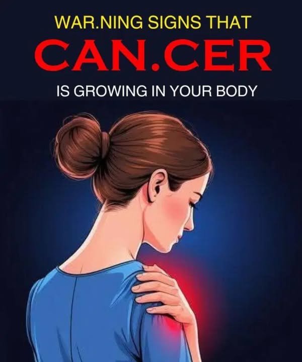 Five Early Warning Signs of Cancerous Growth in the Body