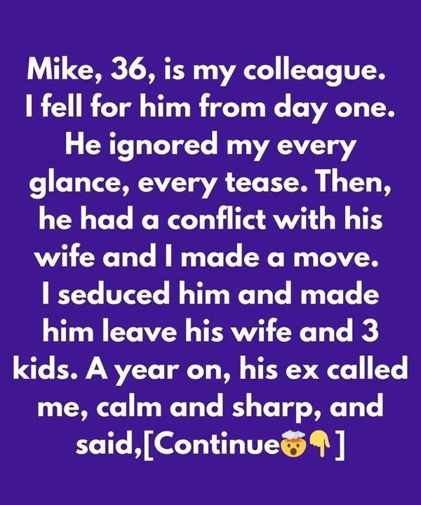 I Had an Affair With a Married Man, Now His Wife Calls Me With a Wild Offer.