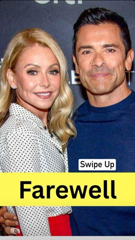 Mark Consuelos Bids Farewell to Beloved Studio