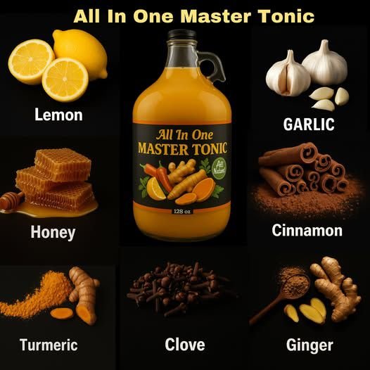 Master Tonic: A Powerful Natural Drink for Immune Strength and Vitality