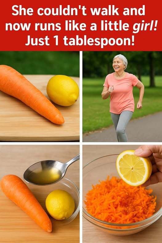 She Couldn’t Walk and Now Runs Like a Little Girl! Just 1 Tablespoon of This Powerful Remedy!