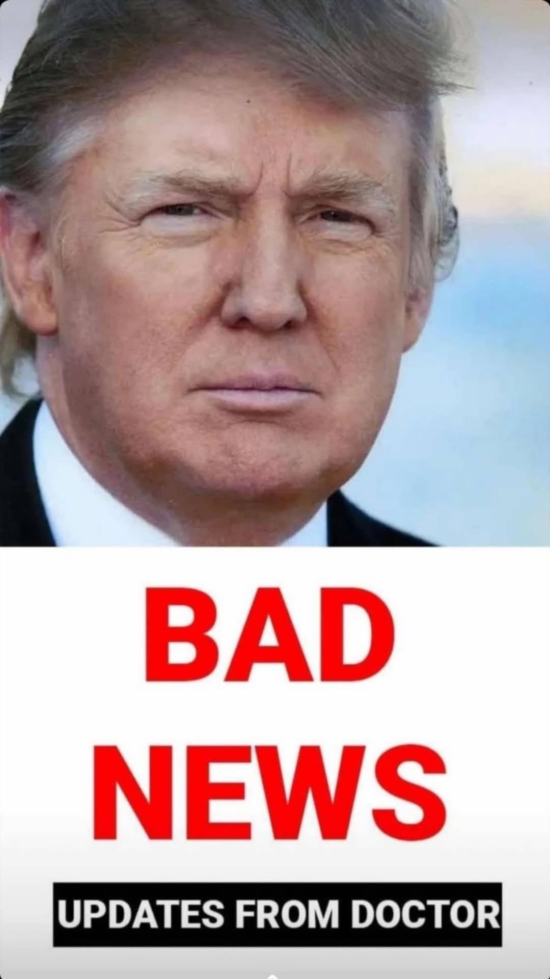 Doctor claims Donald Trump could face major health issues as new photos emerge