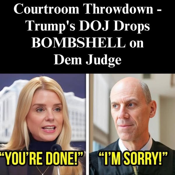 ‘Out of Control Judge’: Bondi Calls On Supreme Court To Intervene