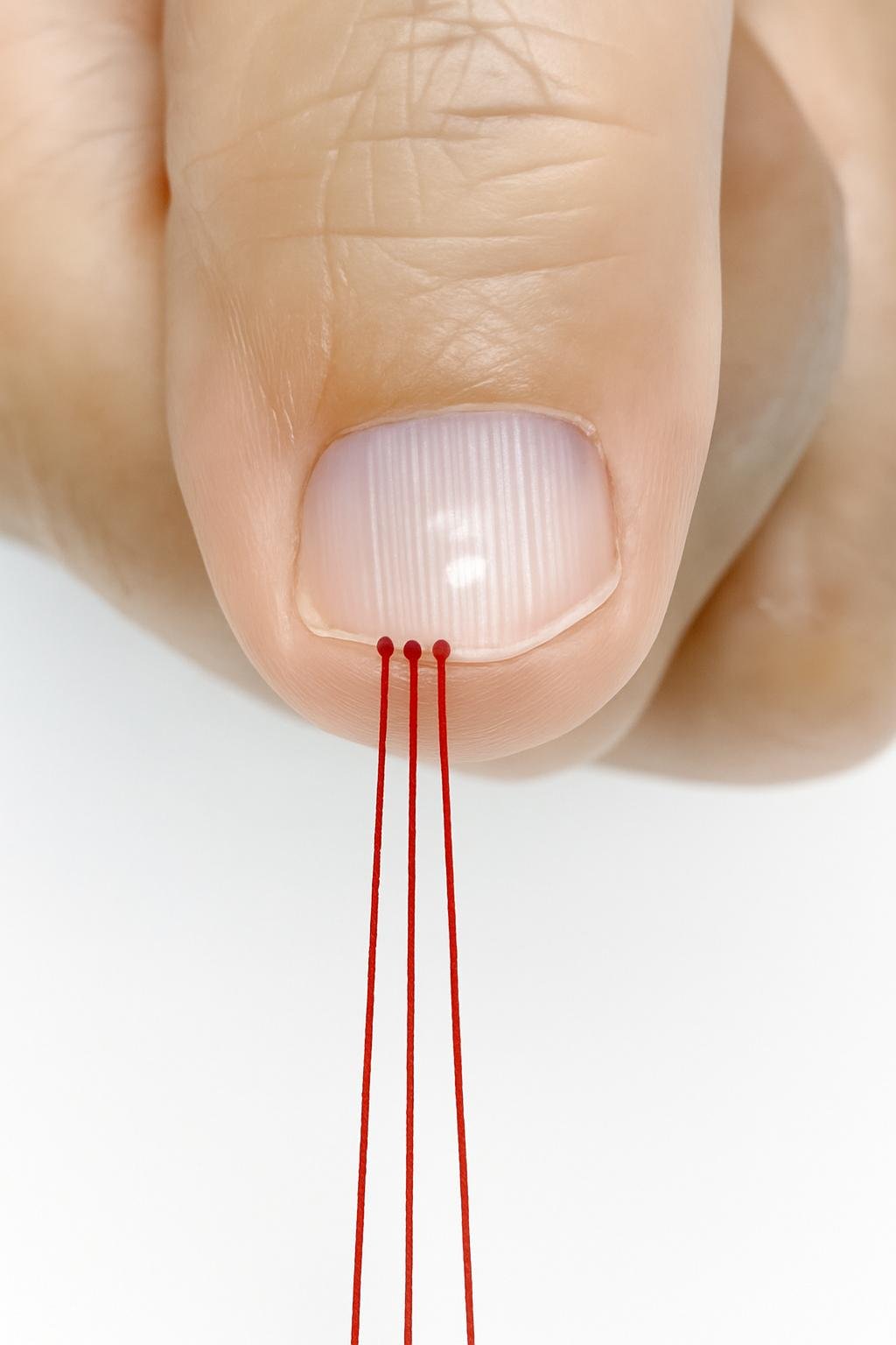 If you have these lines on your nails after 40, it is a clear sign that..
