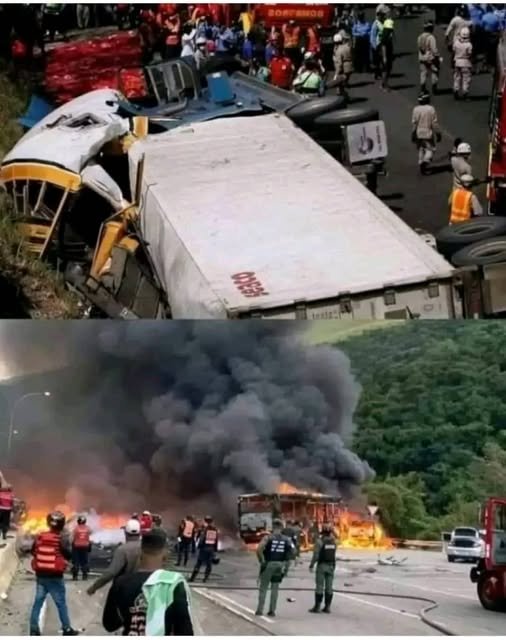 National mourning has just occurred after a massive accident that left 40…See more