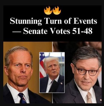 Senate Republicans Advance Big Portion Of Trump’s Agenda