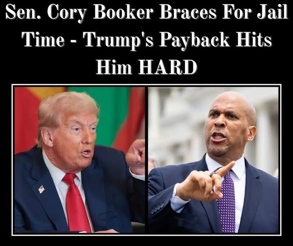 Cory Booker Says He Is Prepared To Go To Jail To Fight Trump