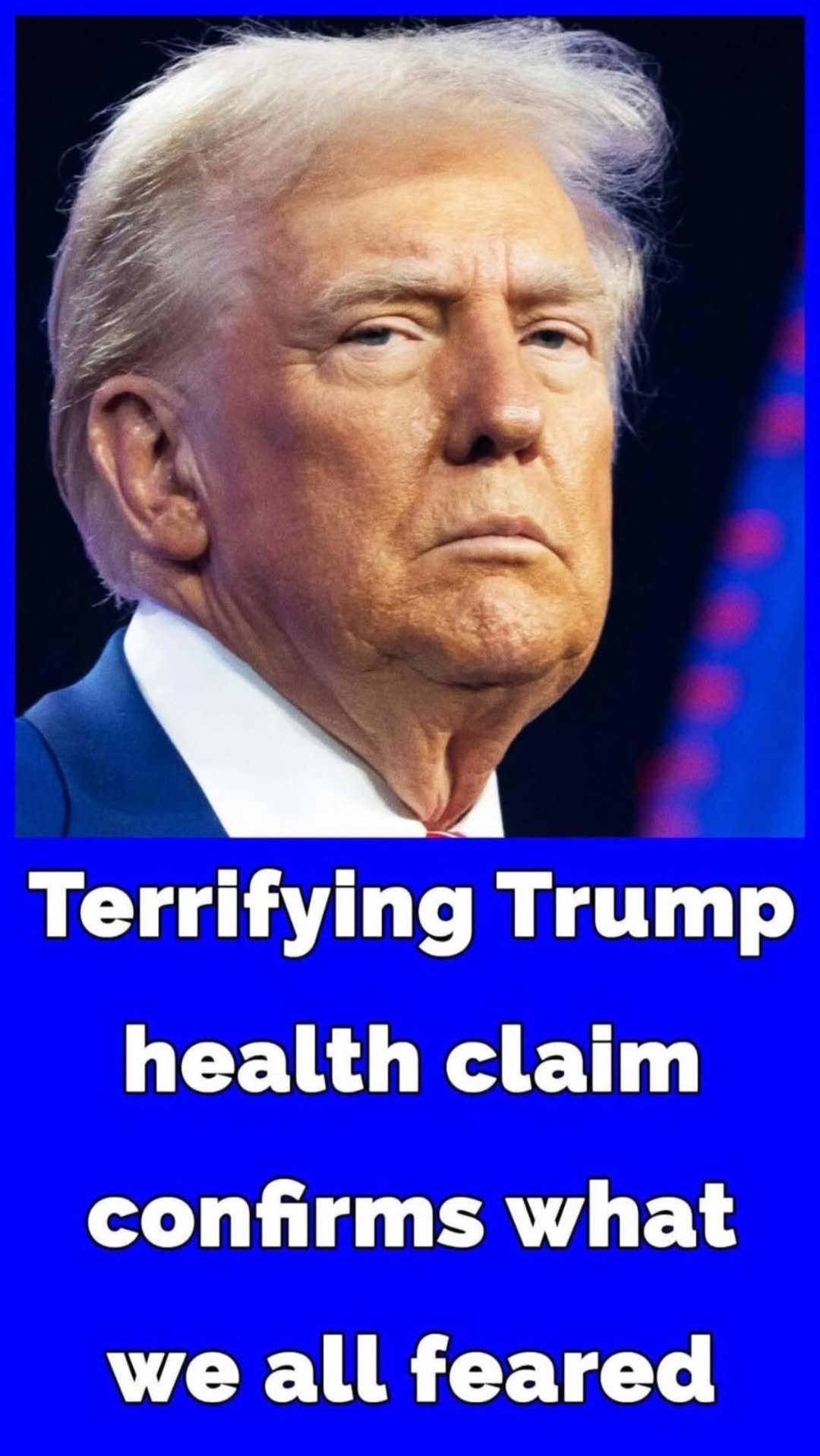 Concerns Arise Over Trump’s Health Amid Speculation of a Catheter