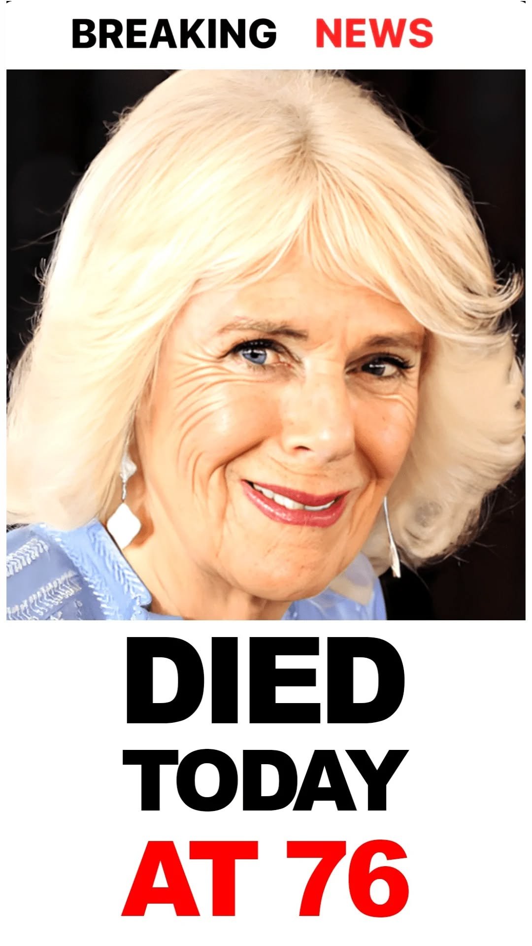 PRAYERS FOR QUEEN CAMILLA!