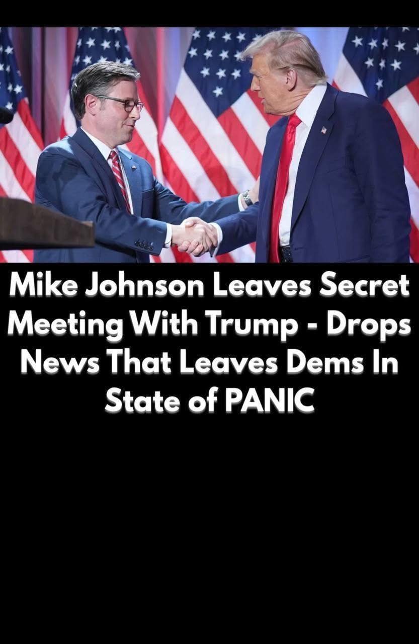 Johnson Responds to Trump’s Proposal for GOP Midterm Convention