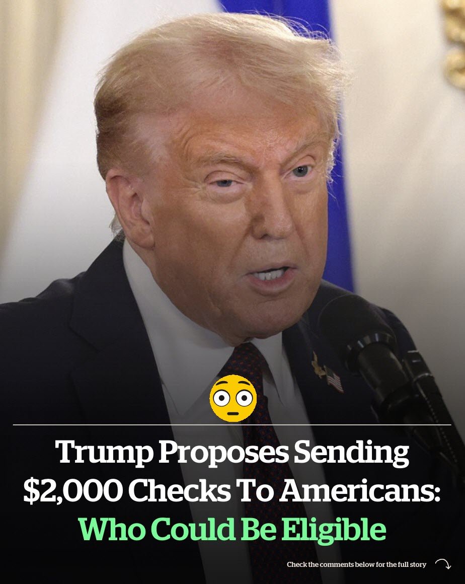 Trump Promises $2000 Checks To Americans