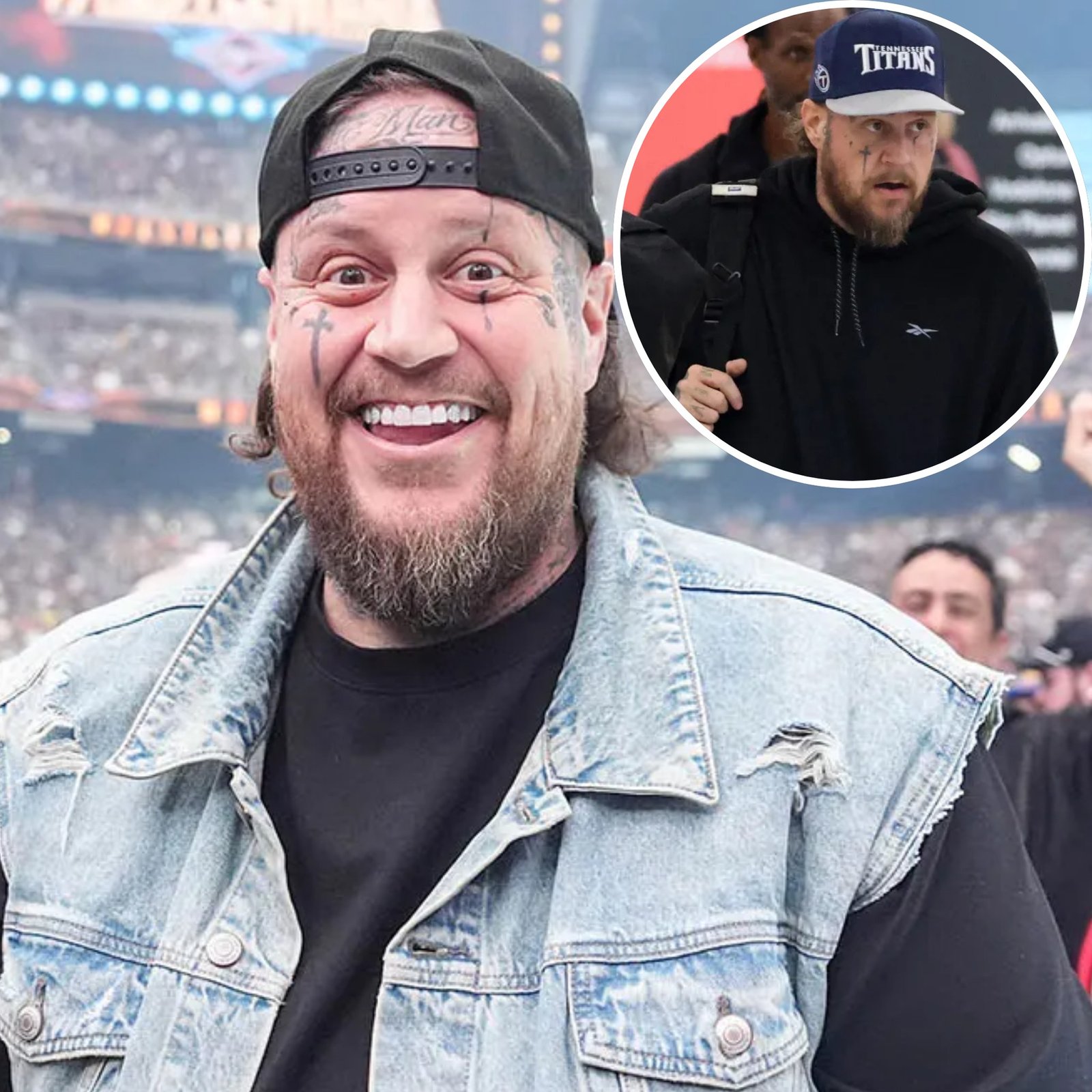 Jelly Roll’s 200-Lb. Transformation Leaves Fans Speechless — You Won’t Believe What He Looks Like Now!