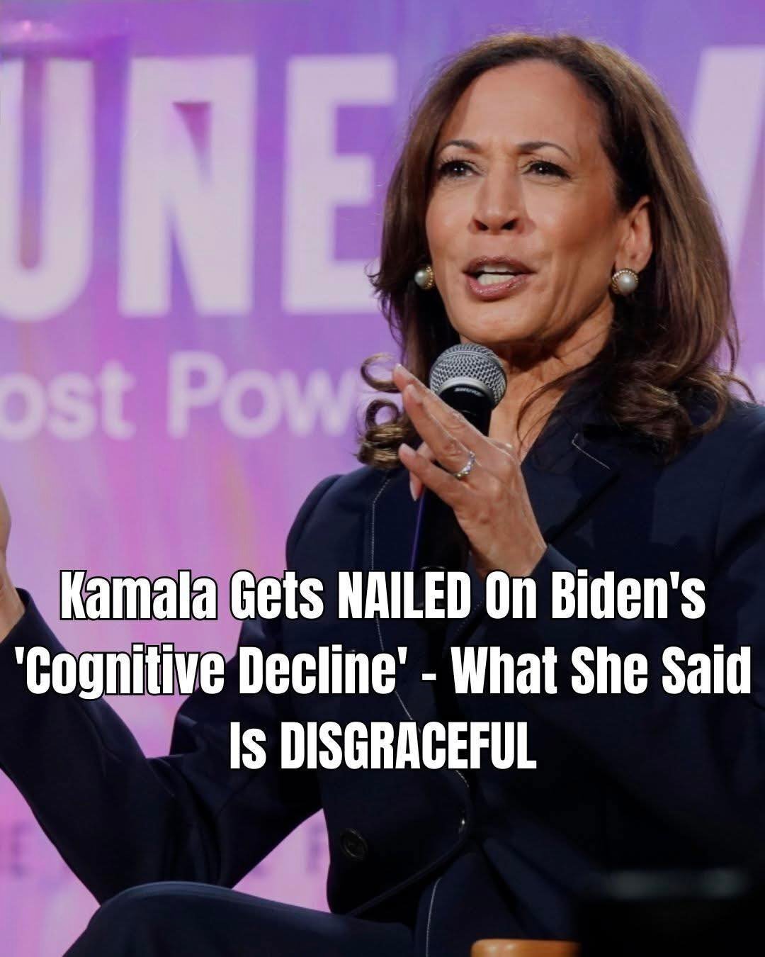 Kamala Harris Pressed on Biden’s Health in Tough BBC Interview