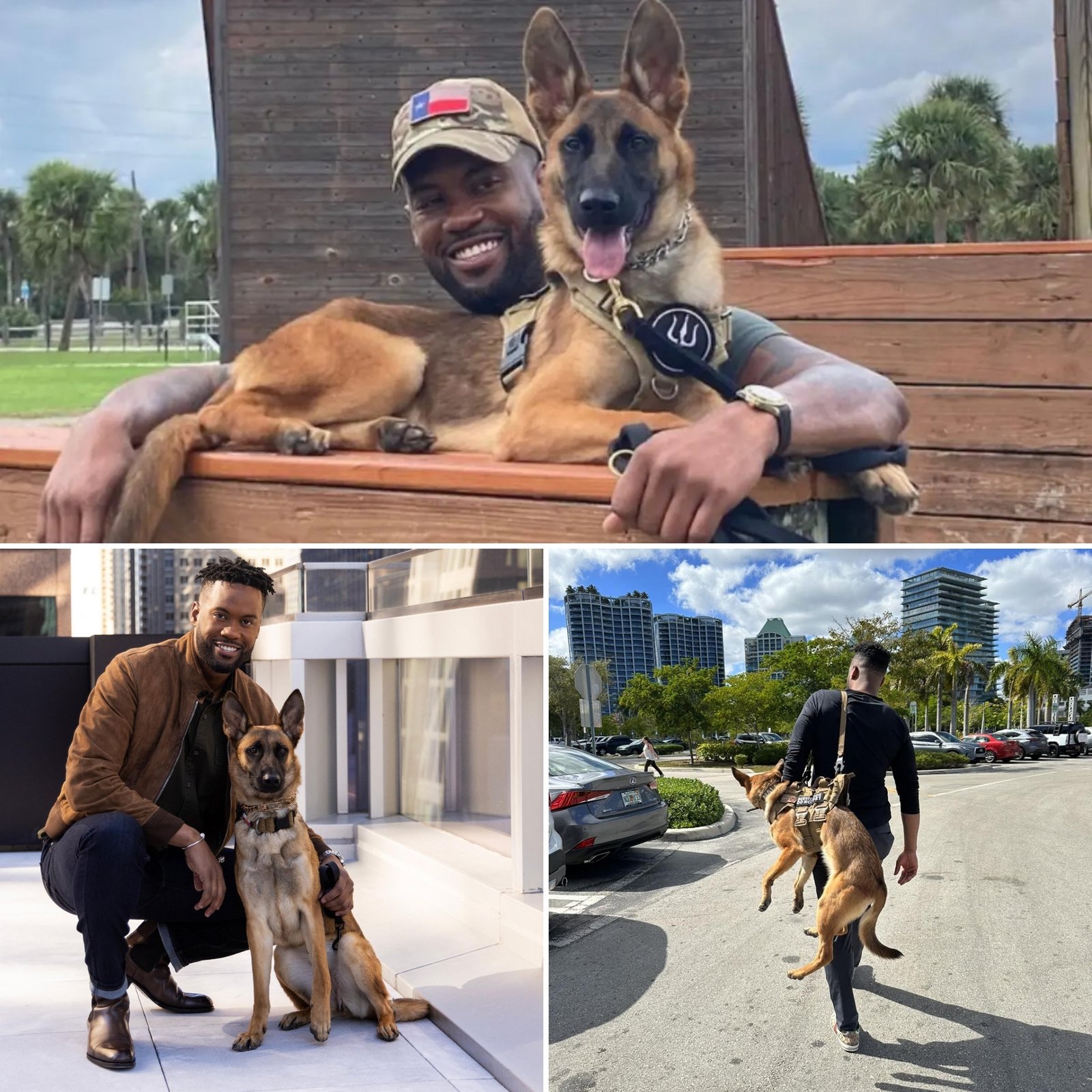Lawrence Jones and Nala: The News Anchor and His Faithful Dog