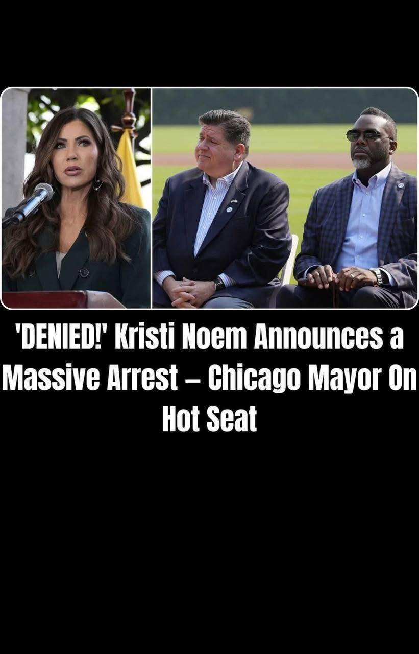 Noem Rejects Illinois Governor’s Request to ‘Pause’ Immigration Enforcement for Halloween