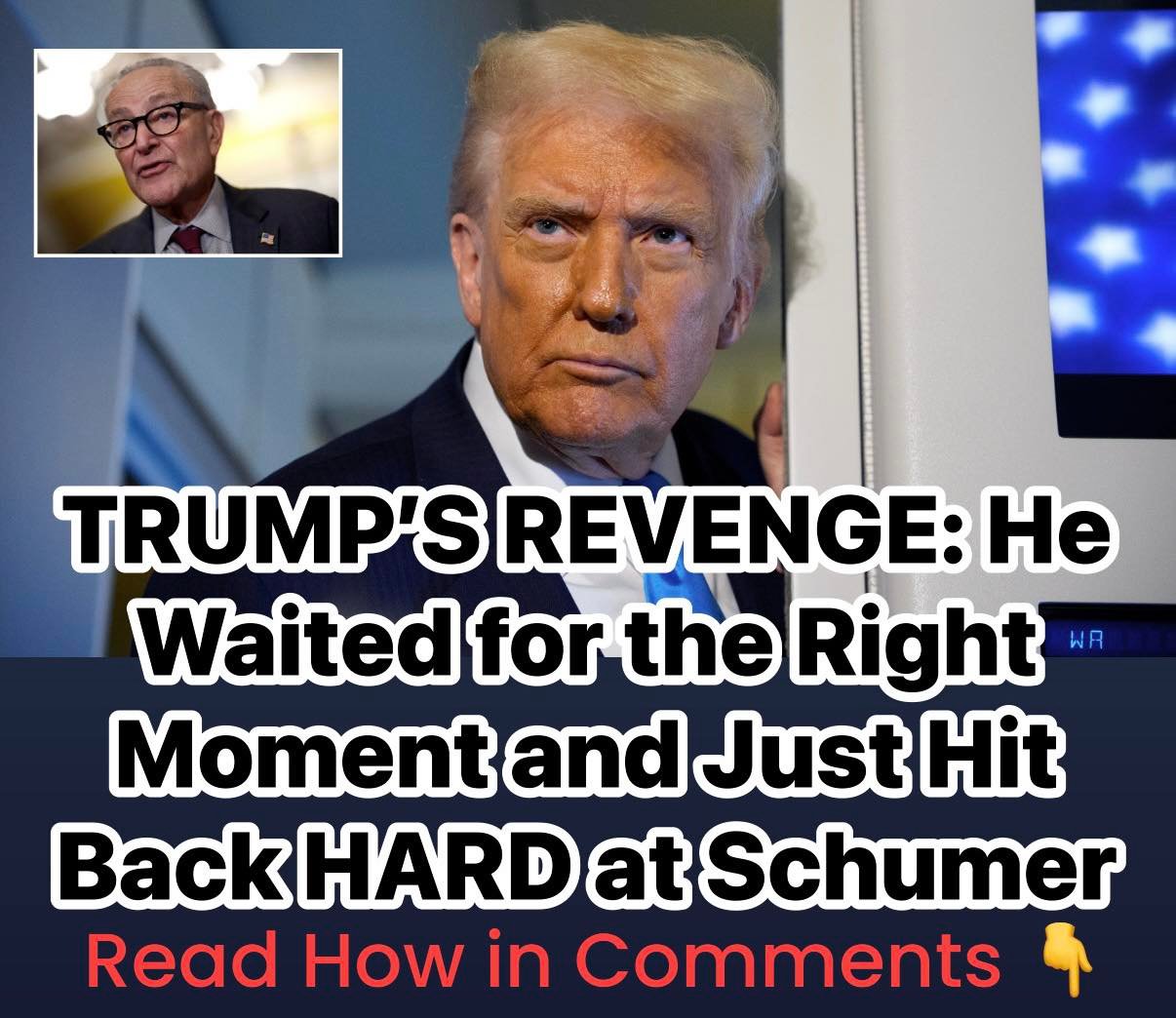 Trump Demands Senate GOP Change Rules To Fund Government