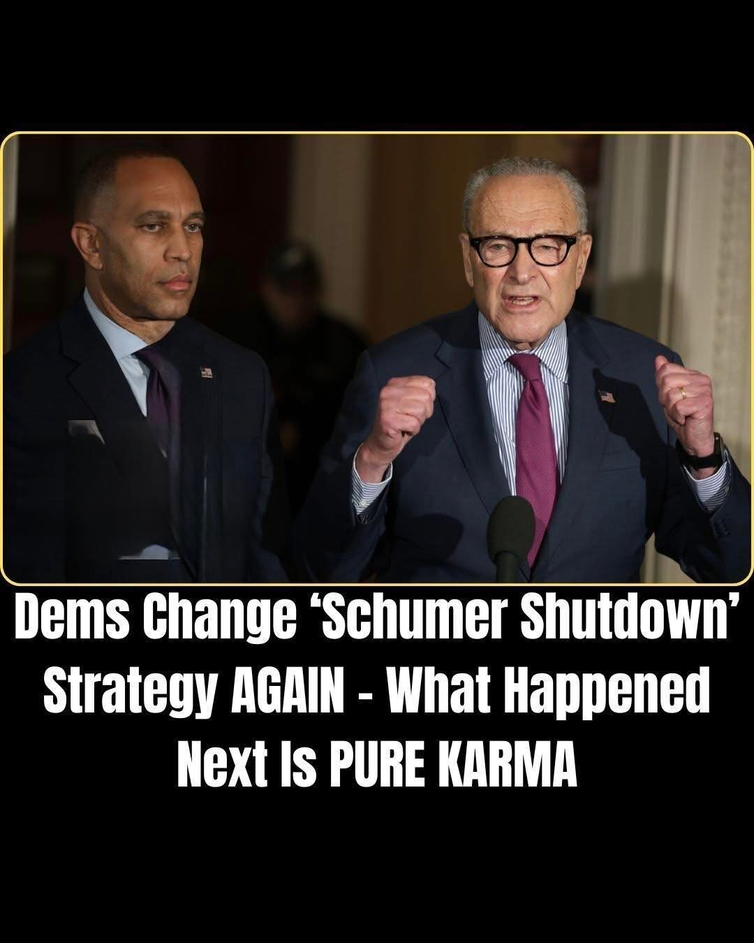 Democrats Say It’s ‘For The Children’ — Until They Need a Shutdown to Score Points