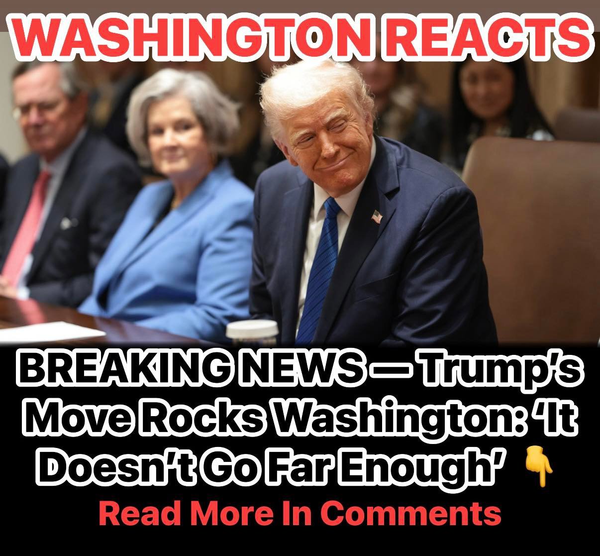 Trump: ICE Agents ‘Haven’t Gone Far Enough