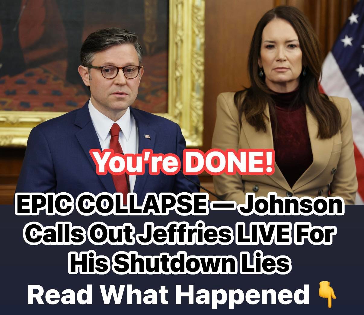 USDA’s Rollins Rips Democrats Over ‘Lie’ About SNAP Funds