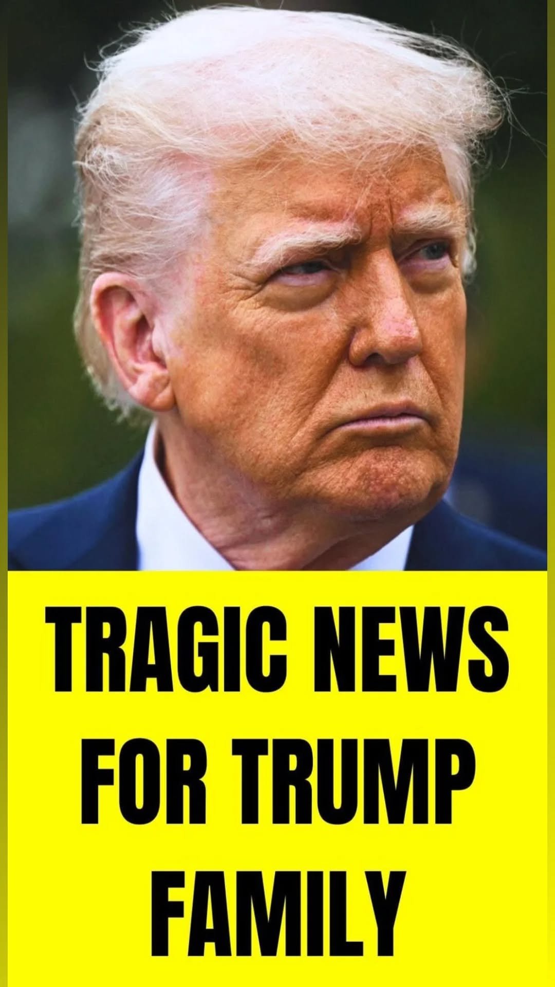 Donald Trump Regains Balance While Boarding Air Force One