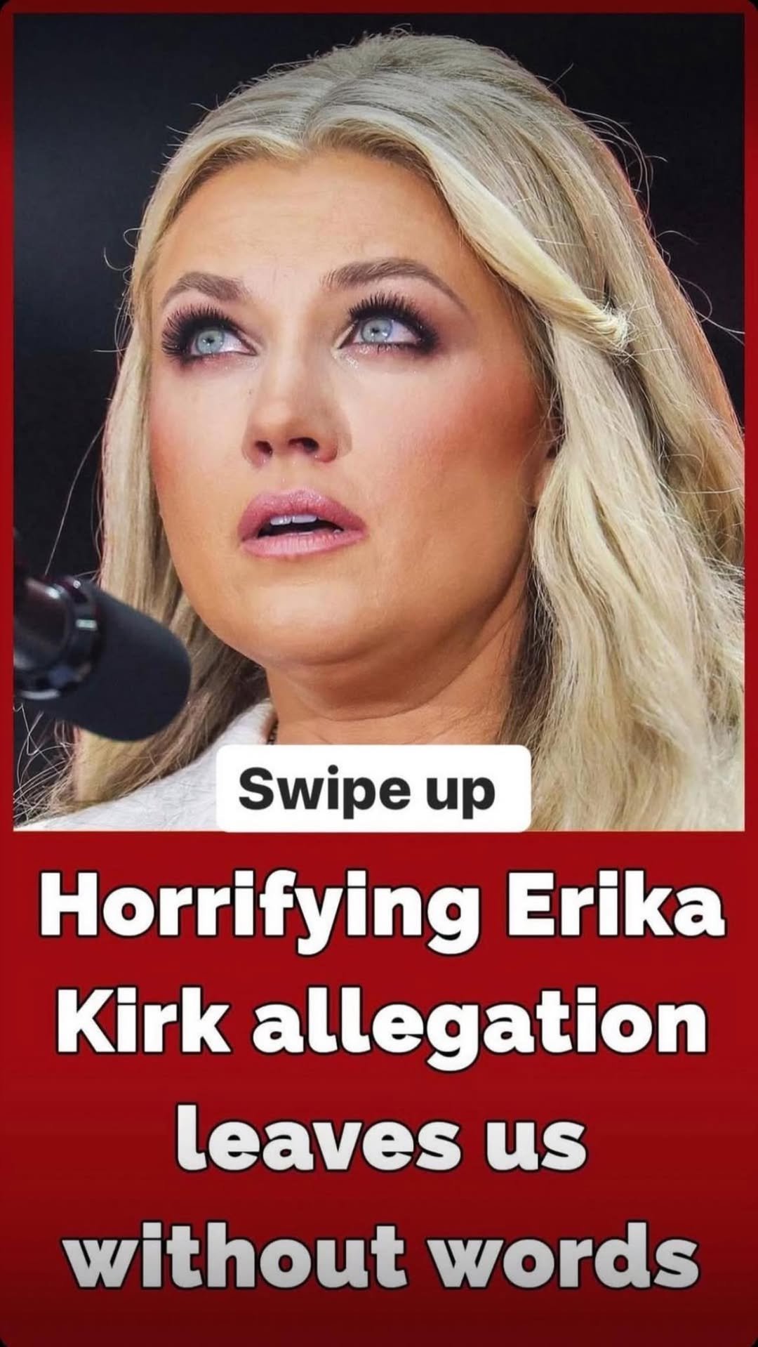 Claim About Erika Kirk Being Involved in Child Trafficking Debunked