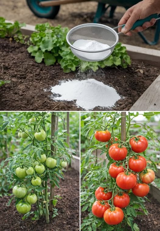 Baking soda : The Gardener’s Secret – 10 Ingenious Ways to Use It in Your Garden