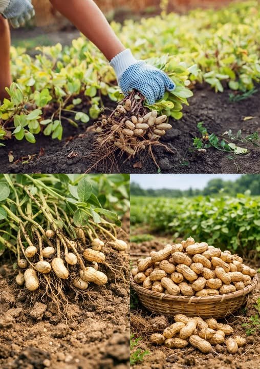 How to Grow Peanuts at Home Using Old Tires – A Sustainable and Cost-Effective Method