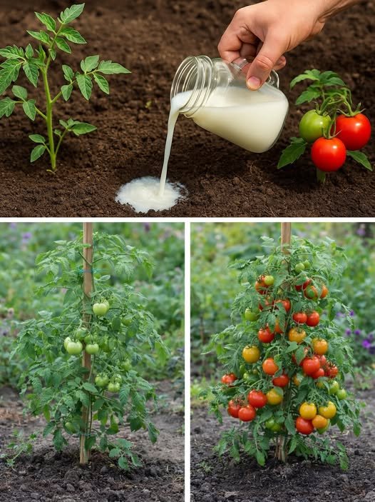 Just 1 Tablespoon and Your Tomatoes Will Thrive Overnight: A Natural Boost for Maximum Yield