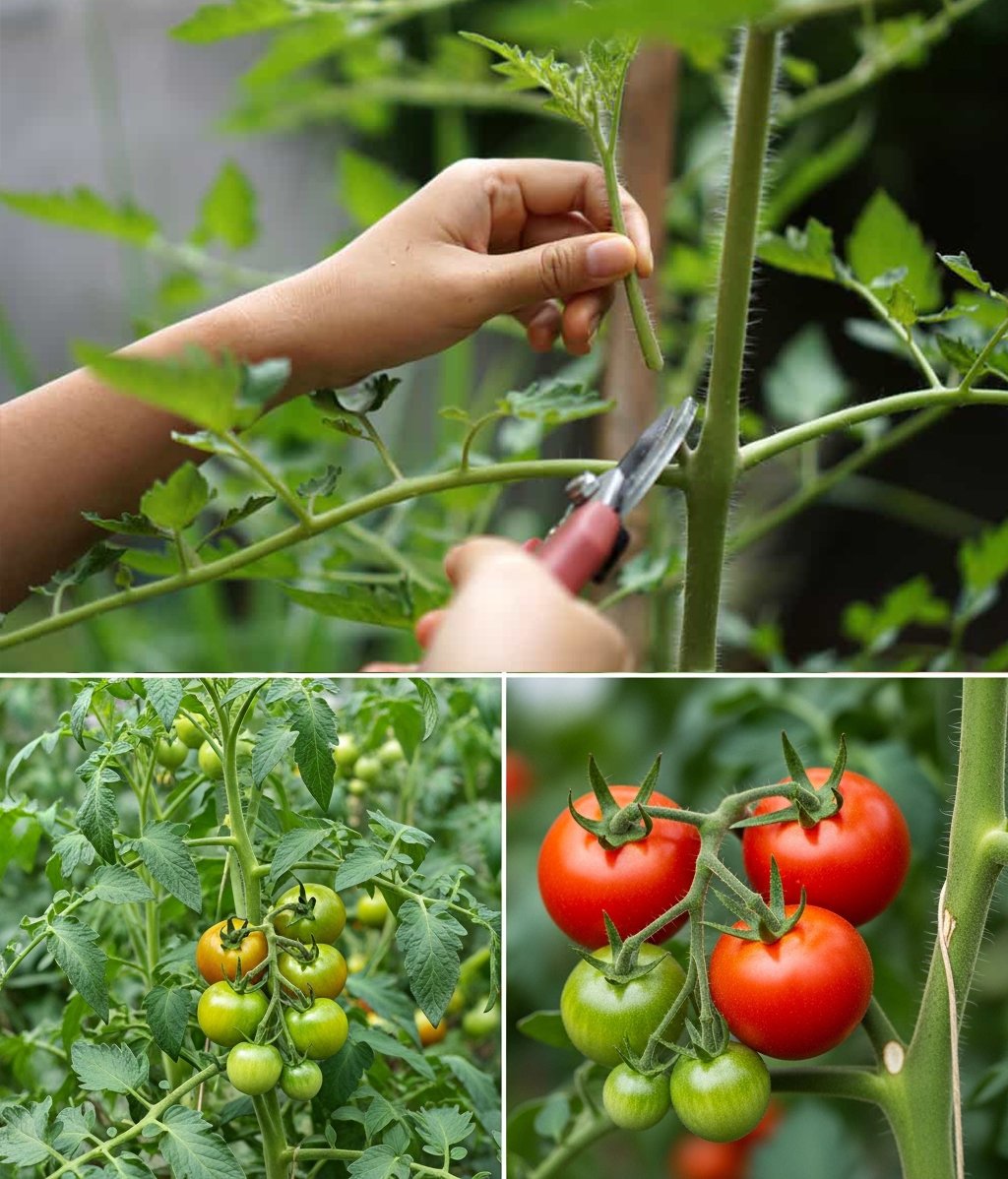 How to Properly Prune Tomato Plants for Maximum Growth and Yield
