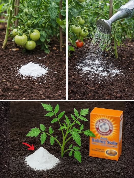 5 Effective Uses for Baking Soda in the Garden