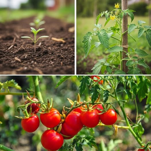 Boost Tomato Growth Instantly for an Early and Abundant Harvest!