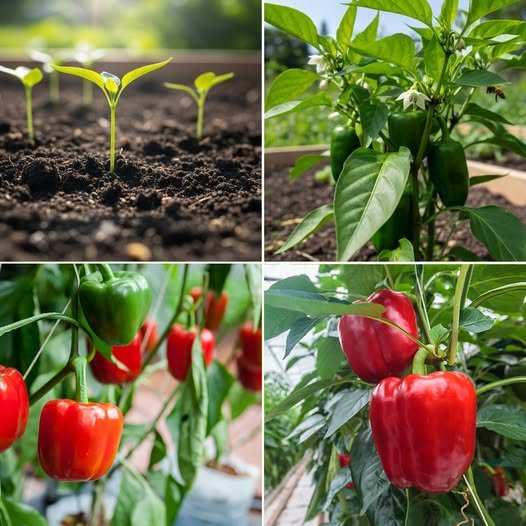 A Beginner’s Guide to Growing Peppers Successfully at Home