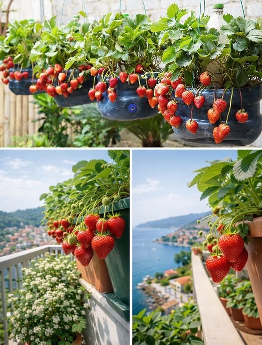 Revealing Tips for Growing Strawberries in Plastic Bottles for an Abundant Harvest