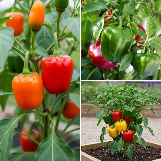 How to Grow Chili Peppers in Rustic Wooden Containers.
