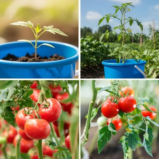 Grow Hundreds of Cherry Tomatoes in Pots—Fast! How to Germinate and Plant Tomato Plants from Store-Bought Tomatoes