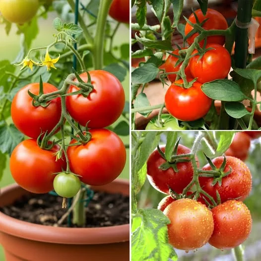 Tomato Plants in Containers: Everything You Need to Know