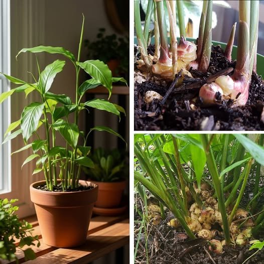 Companion Plants That Grow Well with Ginger