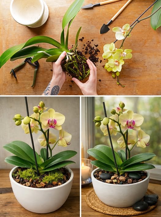 I grow orchids in this new way! Even a dead orchid will come back to life, Green and Blooming