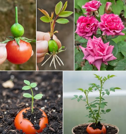 Surprisingly Simple: Propagating Roses from Seeds with Tomatoes