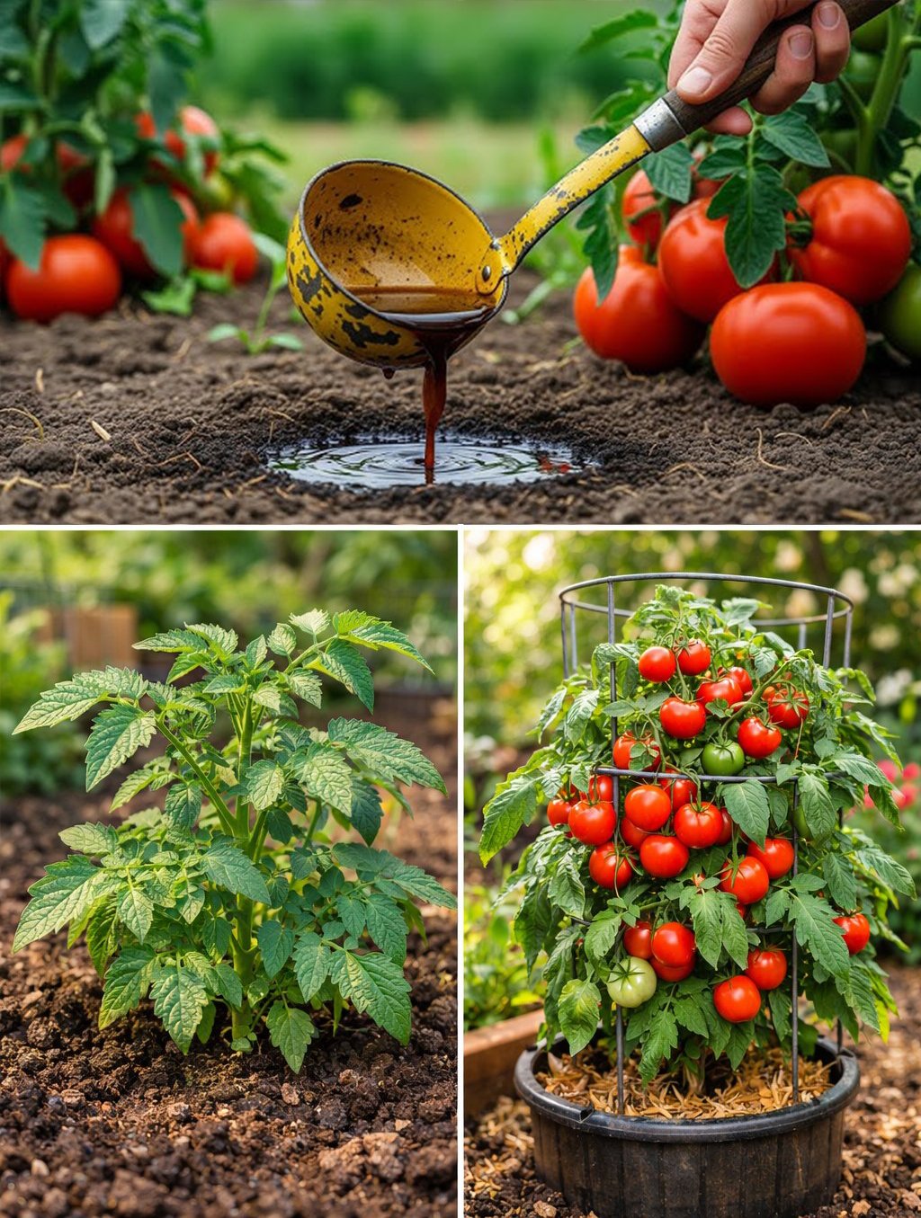 Just 1 Tablespoon and Your Tomato Plants Will Skyrocket Overnight!