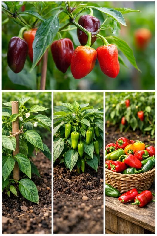 Water Your Peppers with This for Rapid Growth and Increased Harvest!