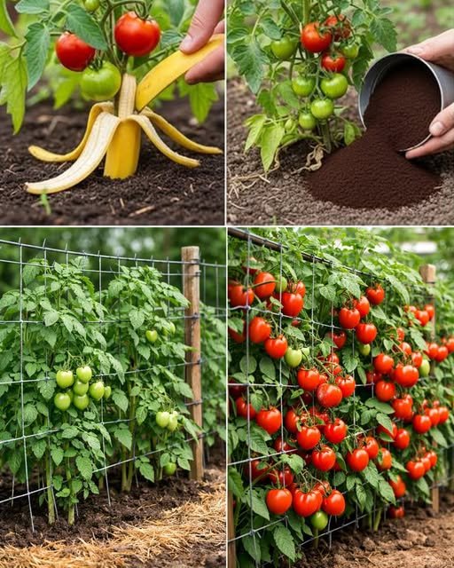 How to Use Banana Peels to Create a Powerful Fertilizer for Tomatoes, Peppers, and Cucumbers
