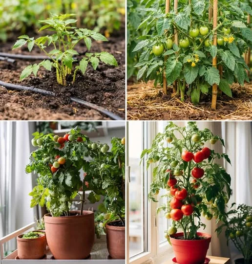 The Simple Home-Growing Trick That Makes Tomatoes Produce Like Crazy