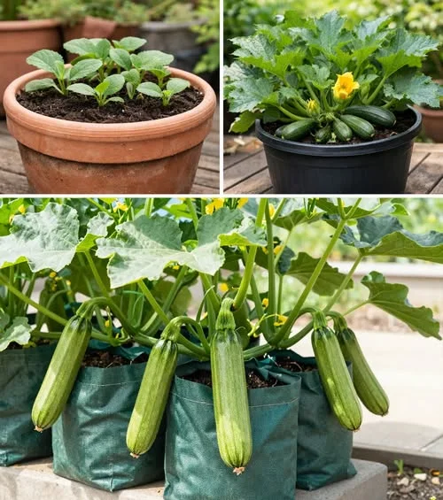 The Simple Container Trick That Makes Zucchini Produce Like Crazy