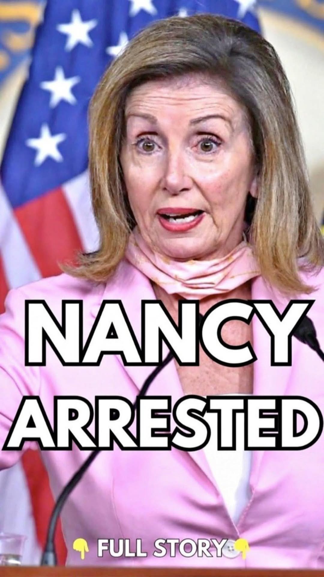 Nancy Pelosi’s Hospitalization Draws Global Attention Following Luxembourg Incident
